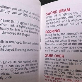gamewatch Manual Only Game Watch Zelda The Legend Of Japan