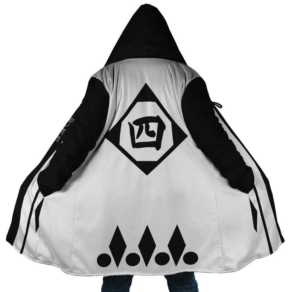 Bleach Gotei 13 4th Division Captain Retsu Unohana Anime Hoodie