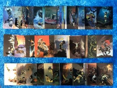 Frazetta: The Best of Frazetta All-Chromium SINGLE Non-Sport Trading card