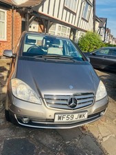 Mercedes A Class 2009 Silver W169 A180 ELEGANCE SE CVT