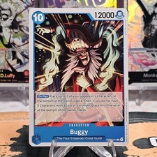 Buggy OP09-051 R Starter Deck 25 One Piece Card Game NM/M