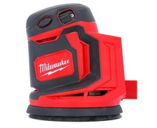 M18BOS125-0 Milwaukee Random Orbital Sander 18V - Bare Unit, 125Mm