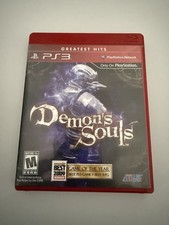 Demons Souls (PS3) Greatest Hits GOTY CIB W/Manual Tested W/Screenshots!