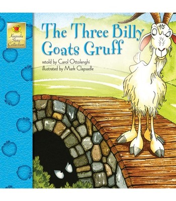 The Three Billy Goats Gruff (Keepsake Stories) - paperback Ottolenghi, Carol