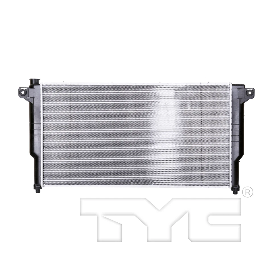 Radiador para 94-02 Dodge Ram Pickup 2500/3500 5.9L L6 manual linha dupla (diesel) - Imagem 2 de 4
