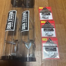 RAID JAPAN Muscle Wire with Bamast Hooks spinnerbaits Fishing Lure Set of 15