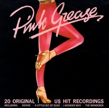 PINK GREASE 20 Original US Hit Recordings - 1979 Ensign ENGY 5 - Vinyl LP (VG+)