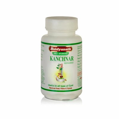 Baidyanath Kanchnar Guggulu | Kanchanar | Herbal Remedy 80 Tablets