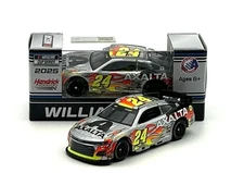 2025 WILLIAM BYRON #24 Axalta Throwback 1:64 In Stock