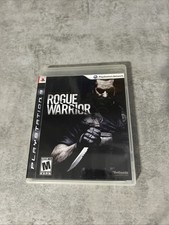 Rogue Warrior - Sony PlayStation 3 PS3 Complete CIB Pristine Mint Condition