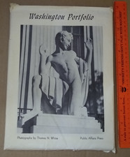 32 tirages portfolio Washington DC Thomas White photographies presse affaires publiques