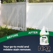 Fast-Acting RMR-86 Mold and Mildew Cleaner Spray - Fresh Scent, 128 Fl Oz 0.35 per fl oz