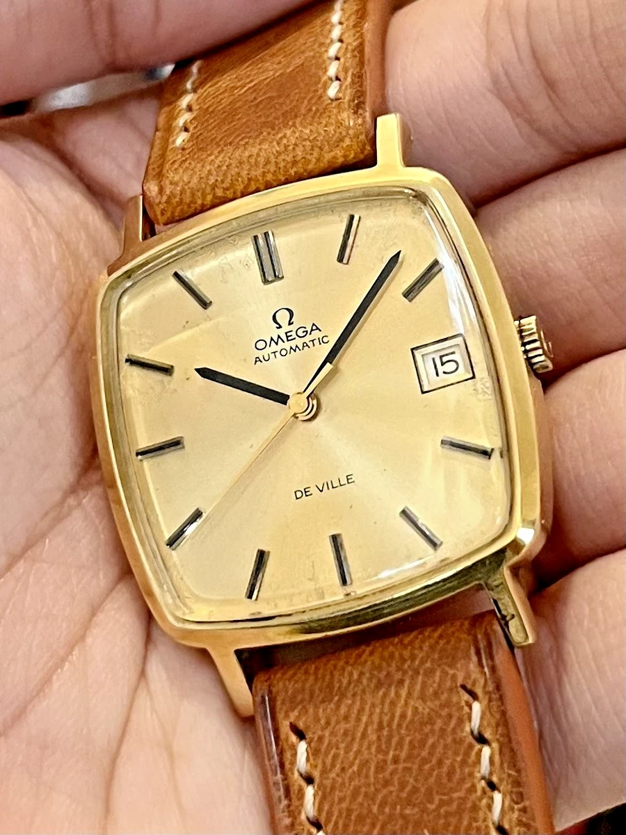 OMEGA De Ville ゴールド 腕時計 ジャンク OMEGA De Ville - 41 mm, Yellow Gold for sale | eBay