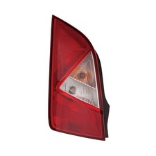 Tail Light Assembly Left Depo White Red Rear Fits Seat MII - Depo 445-1931L-UE