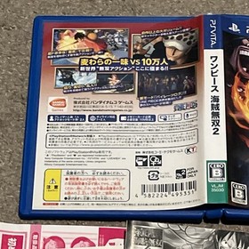 One Piece Kaizoku Musou 2 PS Vita Video Game Japanese JPN Edition Complete CIB
