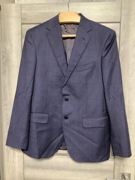 Herren Ermenegildo Zegna Anzug Navy 46 / 3XL / 54 #3V2V