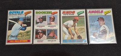 1977 Topps Baseball Complete Set 1 660 EX+ Brett Ryan Dawson RC HOF