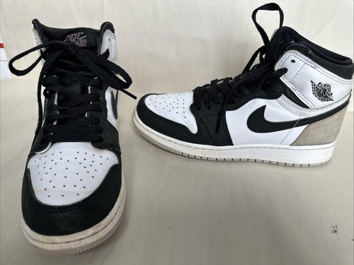 Nike Air Jordan 1 Retro High OG Stage Haze 575441-108 GS Size 6Y Wo’s 7.5 Shoes - Picture 8 of 24