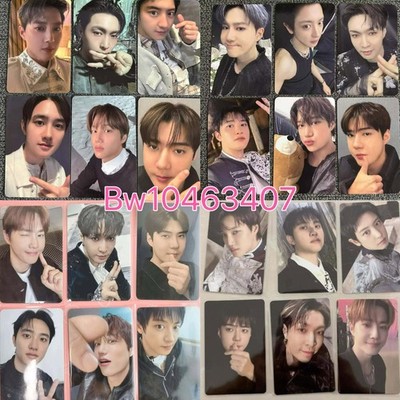 EXO OFFICIAL REVERXE THE WORLD Soundwave Ktown4u Makestar POB