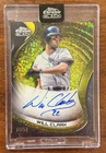 2026 Topps Chrome Black Will Clark Gold Mini Diamond Refractor (Raw)