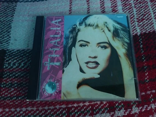 Thalia Mundo De Cristal Mexican Ed Cd First Press 1991
