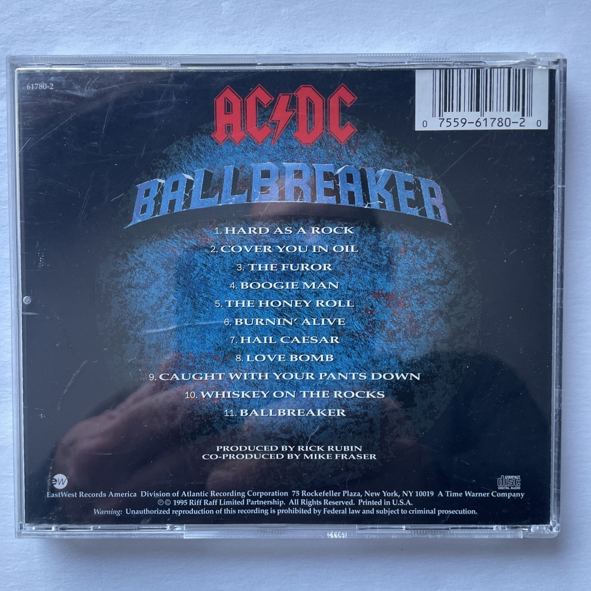 AC/DC Ballbreaker (CD, Sep-1995, EastWest) NEAR MINT 75596178020| eBay