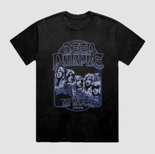Deep Purple In Rock Unisex T-Shirt Full Size S to 5XL RI_255