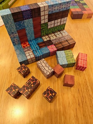 Minecraft Style Magnetische Bausteine Konstruktionsspielzeug