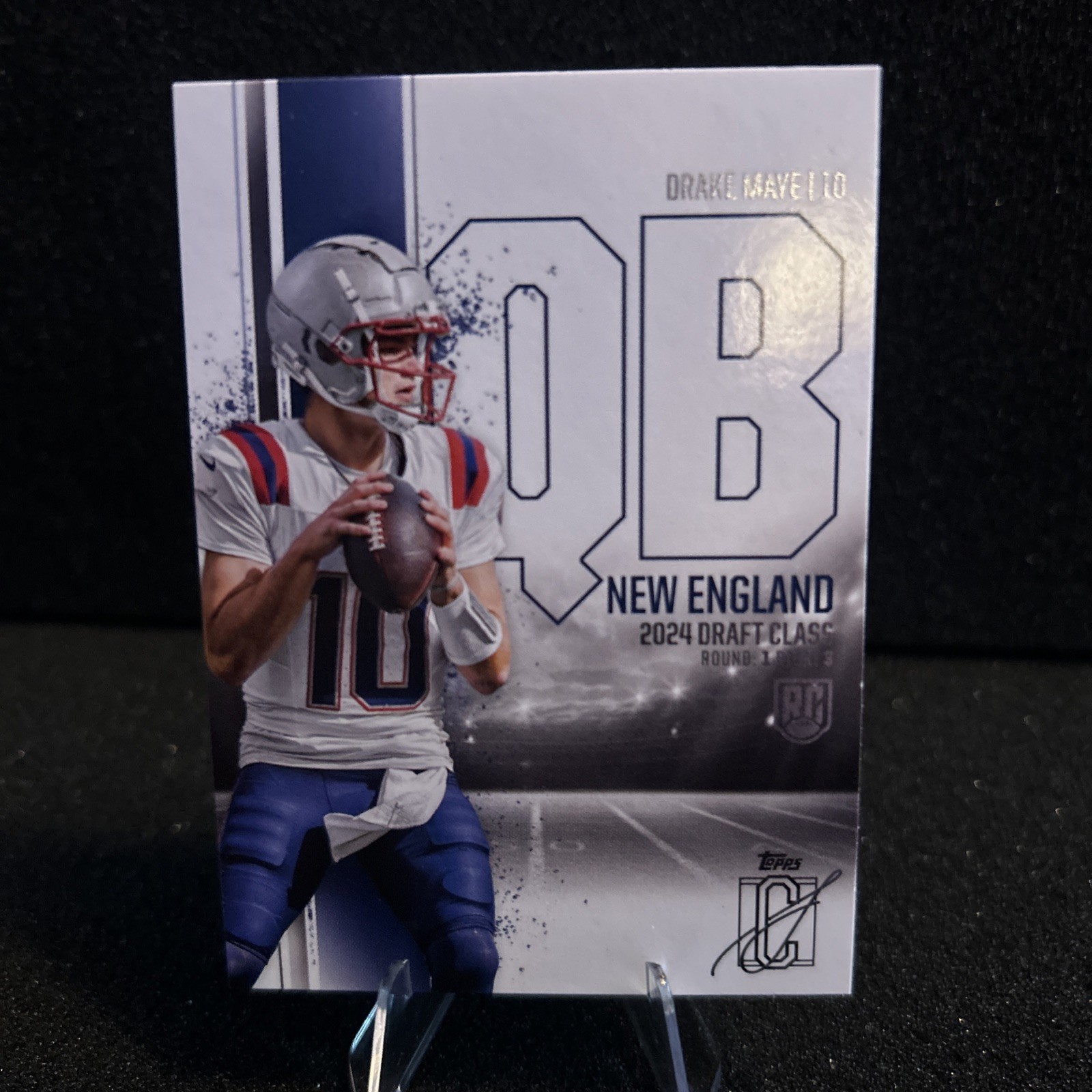 2024 Topps Signature Class Rookies Drake Maye #152 🔥🔥🔥