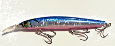 Illex / Jackall Big Backer Wangan Minnow 128 Wobbler, Jerkbait, 12,8 cm, Sinking