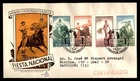 Mayfairstamps Spain FDC 1960 Bull Fighting Combo First Day Cover aax_81211