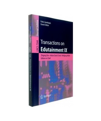 Transactions on Edutainment IX