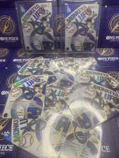 LA Dodgers Foil Proxy One Piece,Monkey.D.Luffy✨EB02-010 Leader✨ lightly played