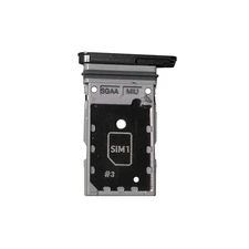 Mobile Phone SIM Card Adapter Holder Slot Tray for Galaxy S23 FE Dual SIM