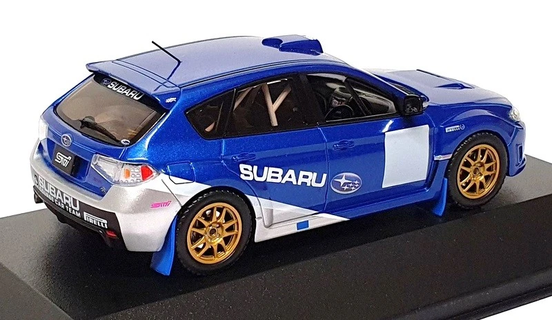 J Collection 1/43 Scale JC176 - Subaru WRX STI 2009 Rally Gr. N Presentation Car - Image 2 of 4