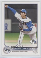 2022 Topps NPB Nippon Professional Baseball Toshihiro Sugiura #206 1u4