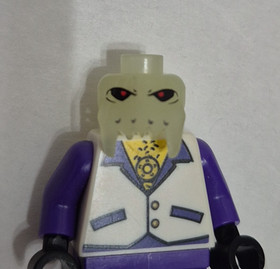 LEGO Brick Daddy Minifigure Space Police 5984 - Not Complete, Substituted Torso