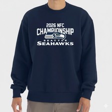 Seattle Seahawks 2025 26 NFC Championship Sweatshirt