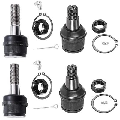Detroit Axle - 4WD Front 4pc Ball Joints for Ford F-250 F-350 F-450 F-550