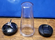 Image of Ninja 3-in-1 Food Processor / Pro-Extractor,Slim Cup & Lid BN800UK (never used)