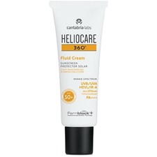 Heliocare 360 Fluid Cream SPF 50 Sun Protection 50ml Exp 9/22 NIB Sealed