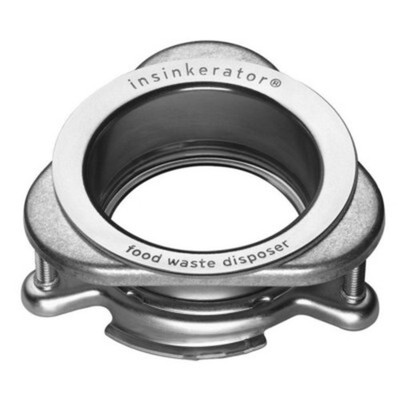 InSinkErator QLM000 Chrome Quick-Lock Sink Disposal Flange