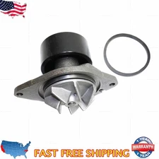 For 2007-12 Dodge Ram 2500 3500 4500 5500 L6 5.9L 6.7L Engine Water Pump w/Ring