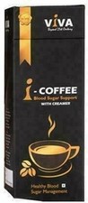 INDUS VIVA i-COFFEE 50 PACKS 750gm FOR BLOOD SUGAR SUPPORT WITH CREAMER 2.02 per kilo