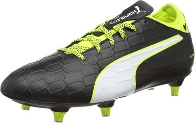 Puma Unisex EvoTouch 3 SG Fußballschuhe, Schwarz, EUR 39