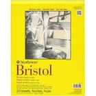 Strathmore 300 Series Bristol Smooth Paper Pad 20 Sheets