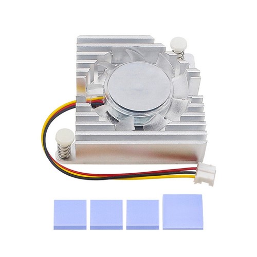 3X(Aluminum Heat Sink with Cooling Fan for Banana Pi R4 Cooling Decrease4066 - Afbeelding 5 van 6