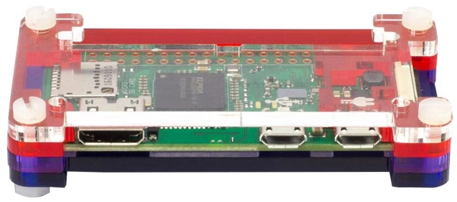 PIMORONI - Sarung Pibow untuk Raspberry Pi Zero W - Image 2 of 4