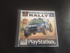 Playstation 1 Collin  McRae Rally + Poster Splendide Condizioni