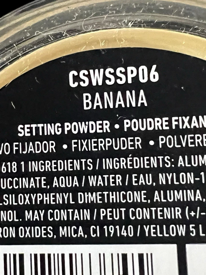 NYX Professional Makeup- Can't Stop Won't Stop- Setting Powder- Banana - Image 4 of 4